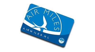 Albert Heijn Air Miles overschrijven